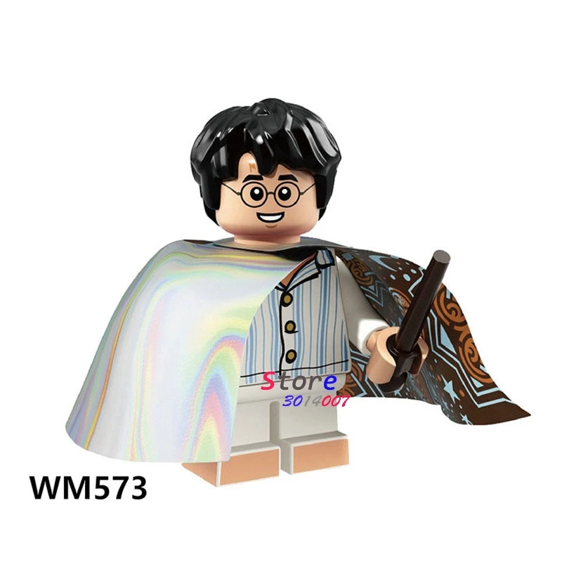 WM573 50 шт. строительные блоки luna lovegood longbottom diggory Trelawney Flitwick Moody для игрушки для детей - Цвет: WM573