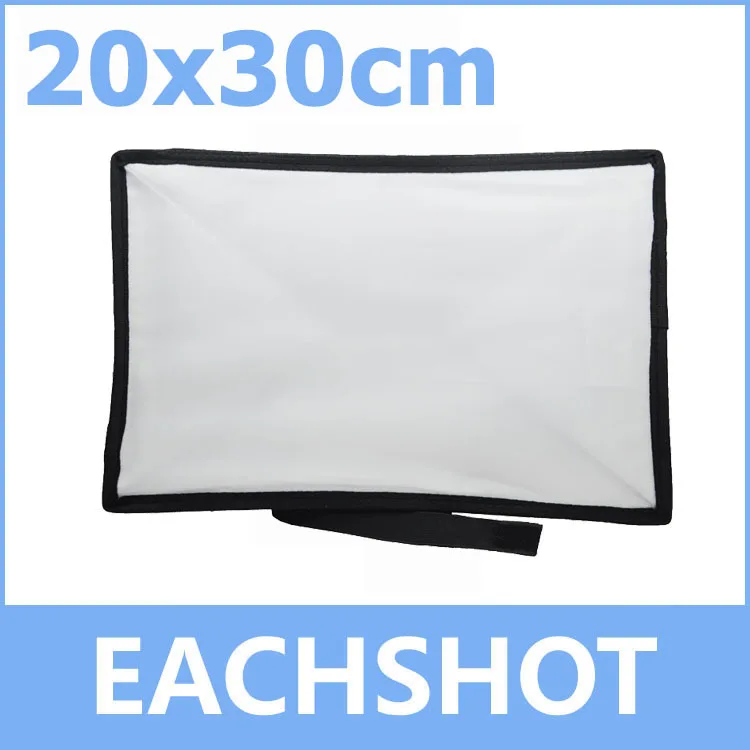 Софтбокс для вспышки 30*20 см софтбокс вспышки|softbox nikon|flash triggerflash diffuser softbox |