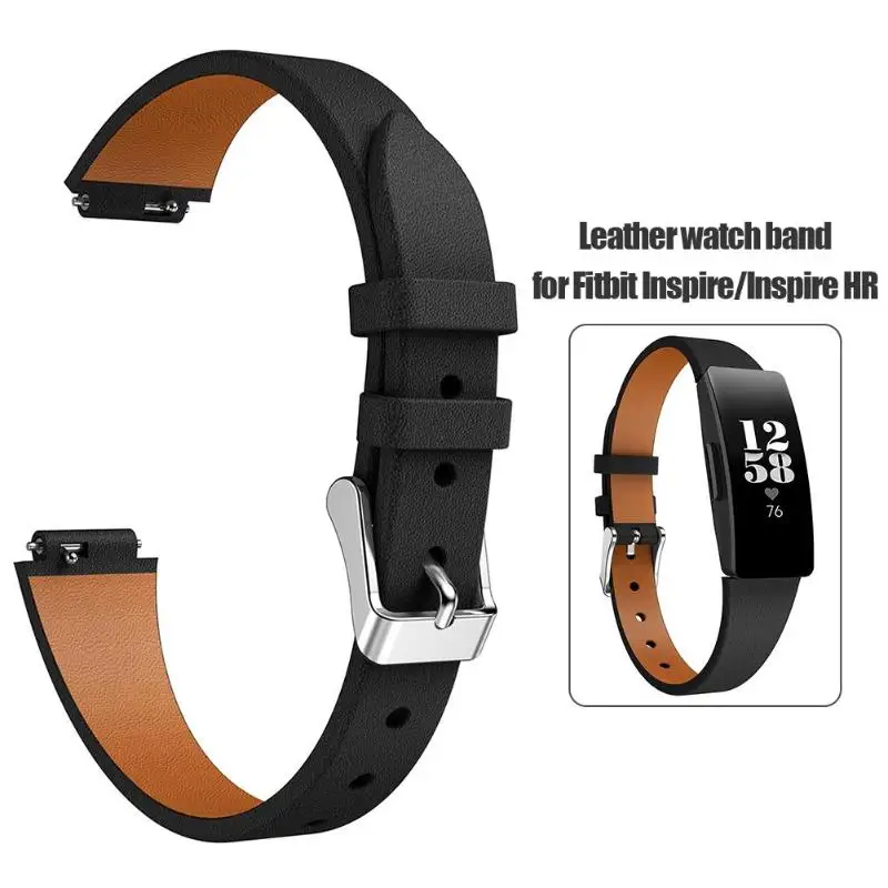 VODOOL замена Смарт часы кожаный ремешок для наручных часов браслет ремень для Fitbit Inspire/Inspire HR Smartwatch Запчасти для ремня