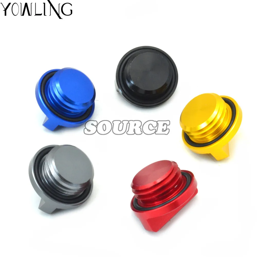 

Motorcycle CNC Aluminum Hot Selling Fuel Filling Motor Oil Screw Plug Screw & Nut For Yamaha YZF R3 R25 2014 2015 2016