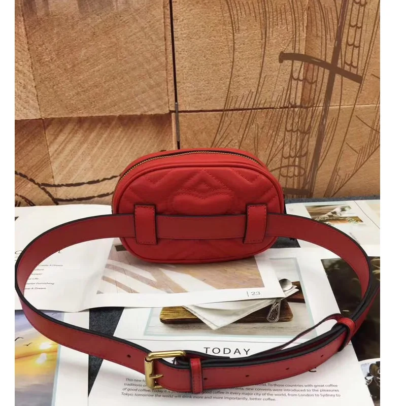 

Luxury Handbags Women Bags Designer Waist Bag Fanny Packs Lady's Belt Bags Women's Famous Brand Chest Handbag Shoulder Bag Purse