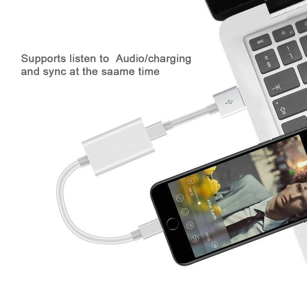 Ascromy-Dual-Ports-Splitter-Adapter-For-iPhone-XS-Max-XR-X-8-7-Plus-Headphone-Jack-Audio-Charger-Cable-Adaptor-Phone-Accessories (9)
