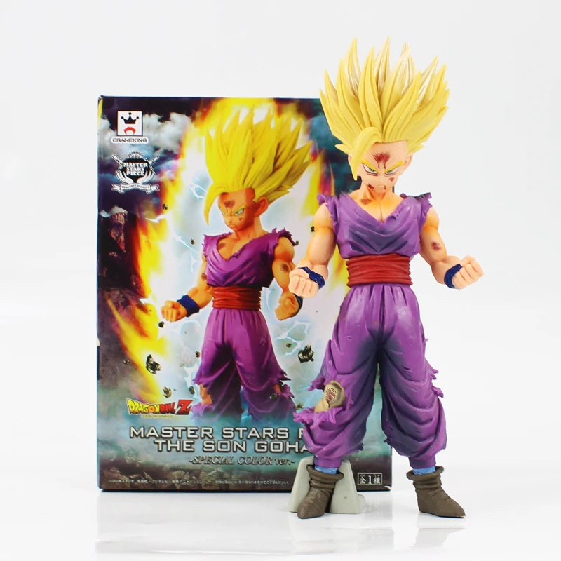 MSP Dragon Ball Z Son Goku Gohan Vegeta Trunks Vegetto Gotenks Frieza Freeza Figure Toy Anime Super Saiyan Model Dolls