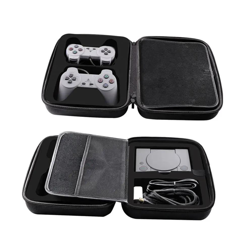 Дорожный водонепроницаемый чехол для переноски черная сумка для sony Mini PS Playstation Classic Hosts& PS1 контроллер сумка для хранения чехол Аксессуары