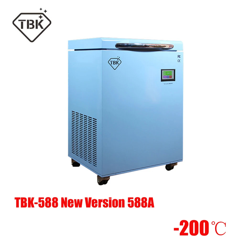TBK-588 улучшенная версия 588A морозильная машина инструменты LCD сенсорный экран