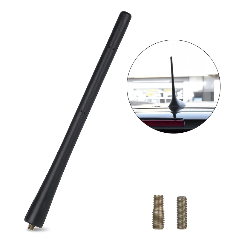 

Car Universal Antenna Whip Antenna M5 M6 Screw Auto Radio Antenna Car Mast Whip For BMW Mazda For Toyota Corolla Golf Volkswagen