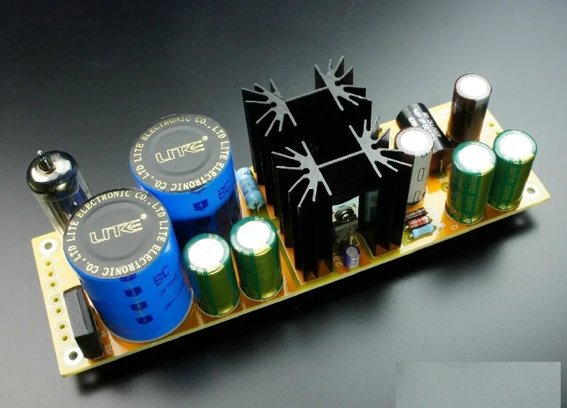 

Assembled TP3 transistor power supply board Tube preamp Universal