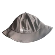 Модные аксессуары, шляпа из хлопка, повседневная женская шапка свободного размера, Удобная шапка для бассейна, шляпа для рыбака, Повседневная Складная Кепка с козырьком