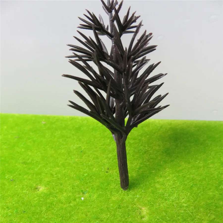 architecture scale plastic model tree arm trunk72