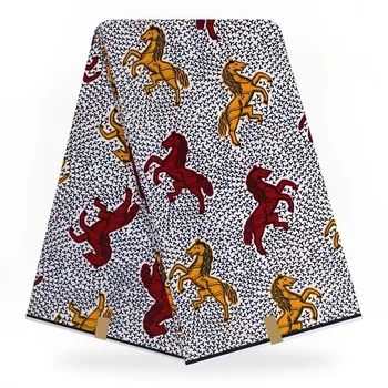 

Best Quality Ankara Veritable Pagne Real Wax Veritable Wax African Printed Fabric 100% Cotton Nigeria Style African Fabric Soft