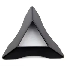 10 шт Компактный Пластик Скорость Magic Cube Puzzle резцедержатель Треугольники кубический Универсальный ABS черный для шоу игра игрушка подарок