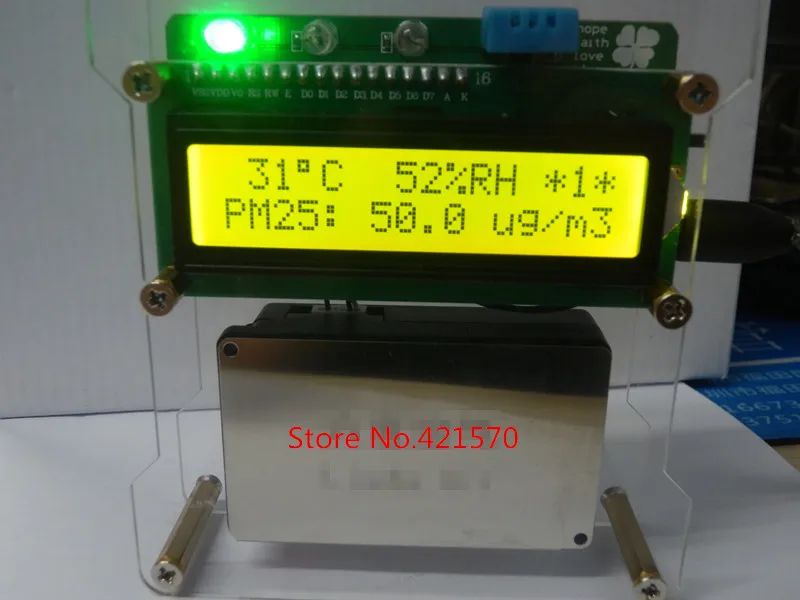 Household PM2.5 detector for home use air quality detection instrument
