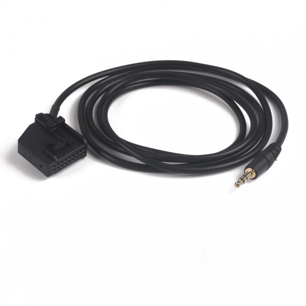 AUX входной кабель адаптера 3 5 мм разъем MP3 для Benz Mercedes CLK SL SLK w168 w202 w203 w208 w209 w211 w461 w463