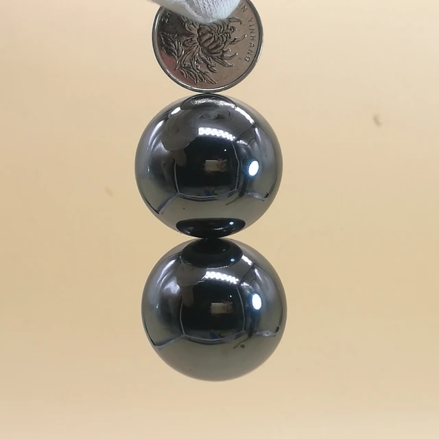 Black Polishing Magnetic Ball Diameter (black Weak Magnetic) - Temu