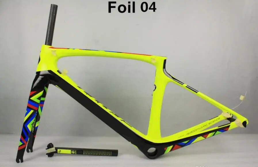 

2017 light weight Full carbon road bicycle bike frame UD PF30 XDB 47/49/52/54/56cm