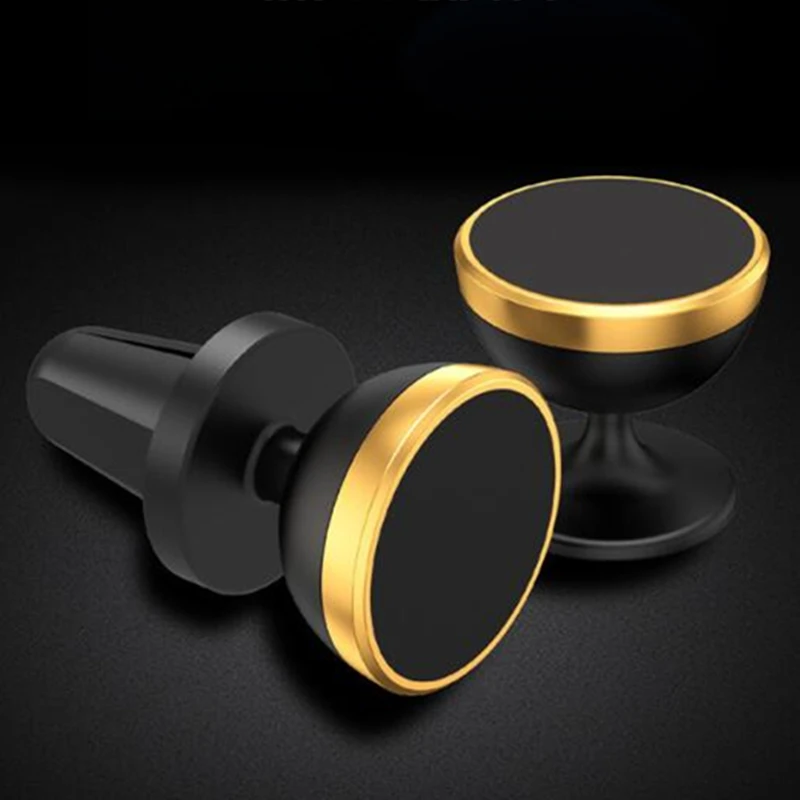 

Magnetic Car Phone Holder Car Holder Magnet Air Vent Windshield Dashboard Car Phone Holder 360 Rotatable Stand Mount Support
