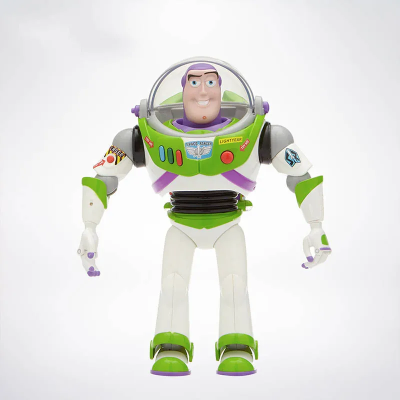 

Toy Story 4 Talking large Buzz Lightyear Action Toys With wings disney Figures walk Dolls for kids gift