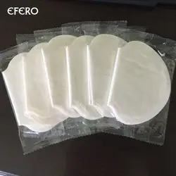 Efero 50 шт. подмышек анти пот колодки подмышек прокладки для пота антипот дезодоранты колодки потливость поглощающие