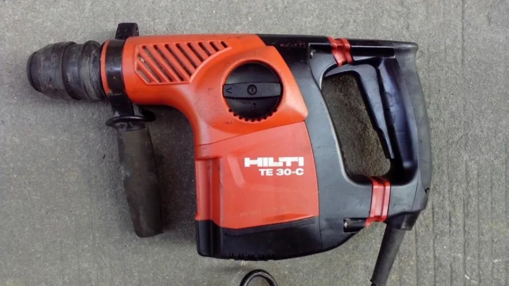 Atria imported HILTI xilide TE 30 free two output function hammer drill
