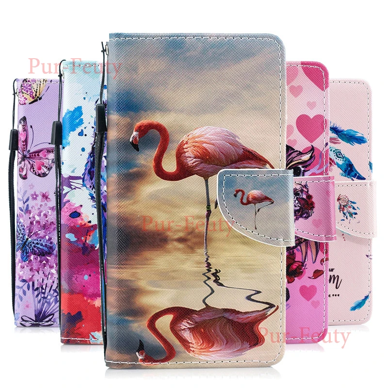 Чехол-книжка с бумажником для Samsung Galaxy J3 J 3 2017 J330F/DS 330 J330 J330Fn SM-J330Fn/DS кожаный чехол