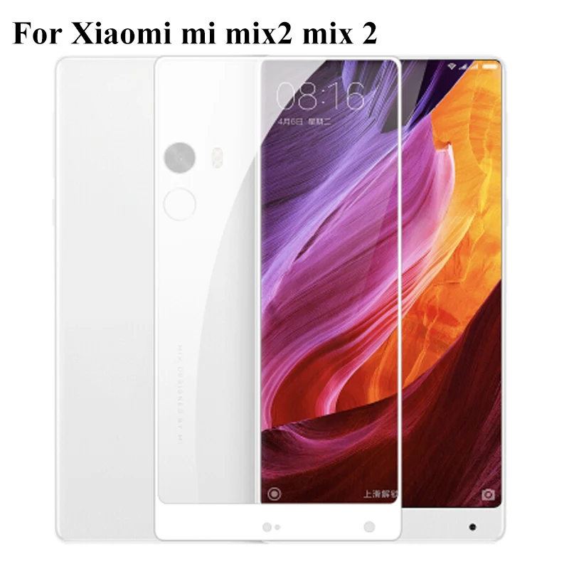 Ультратонкое закаленное стекло 9H для Xiaomi Mi Mix2 mix 2 Крышка телефона которая