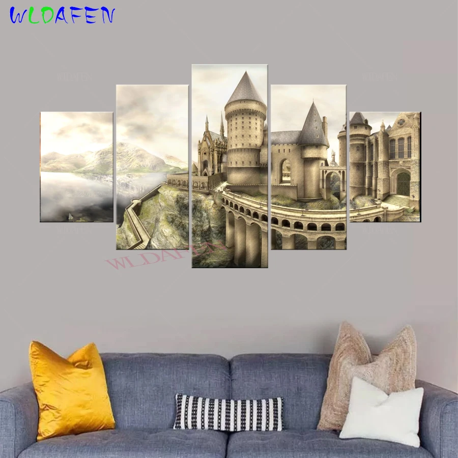 Art Canvas Poster Modular Wall For Living Room Home Decor 5