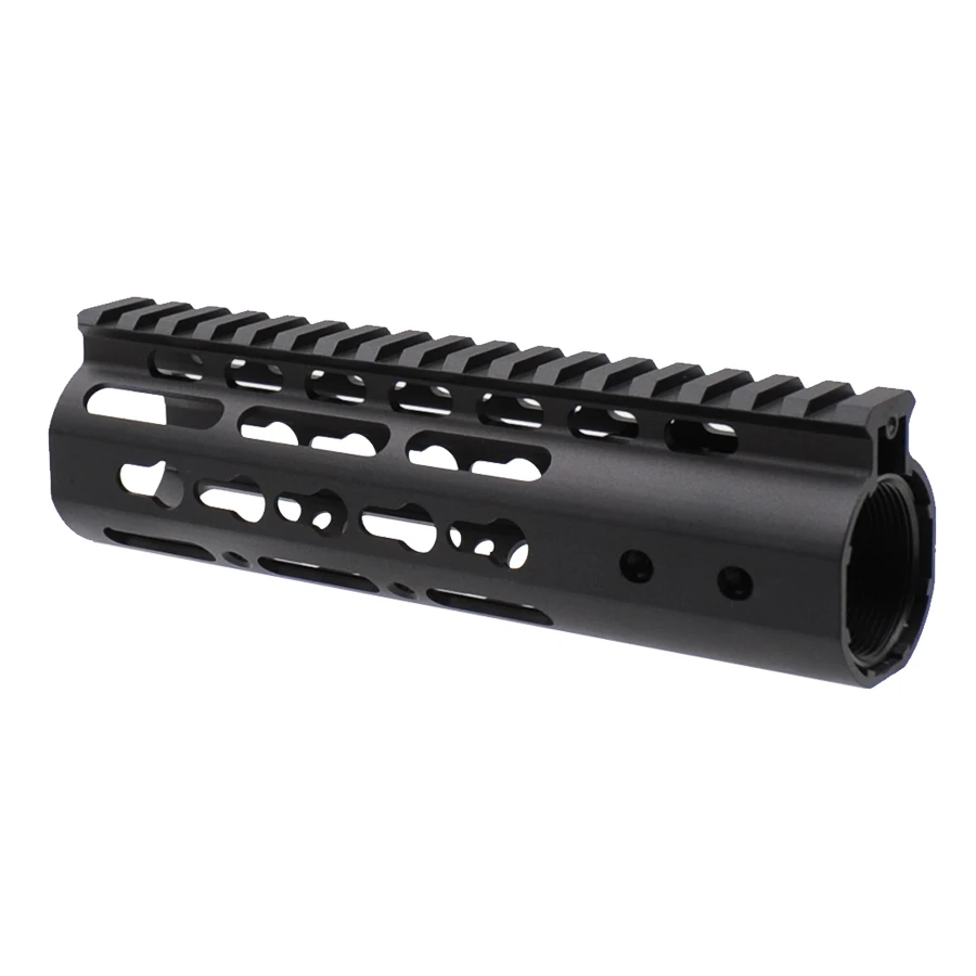 6 Размеры 7 "9" 10 "12" 13,5 "15" AR15 Бесплатная поплавок Keymod Handguard Picatinny rail для охоты тактический прицел крепление