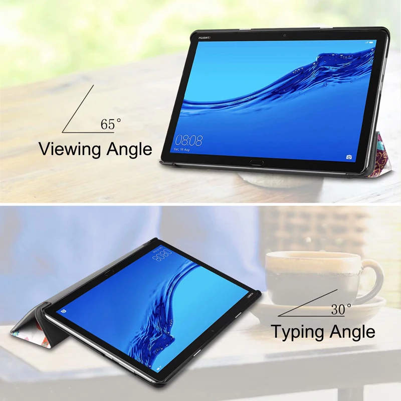 Модный симпатичный чехол для Huawei MediaPad M5Lite 10 BAH2 W09 W19 L09 M5 Lite подставка планшета Lite10 1