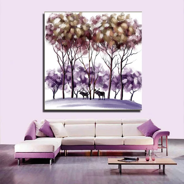 Wall Art Canvas Painting Art Poster Wall Pictures for Living Room