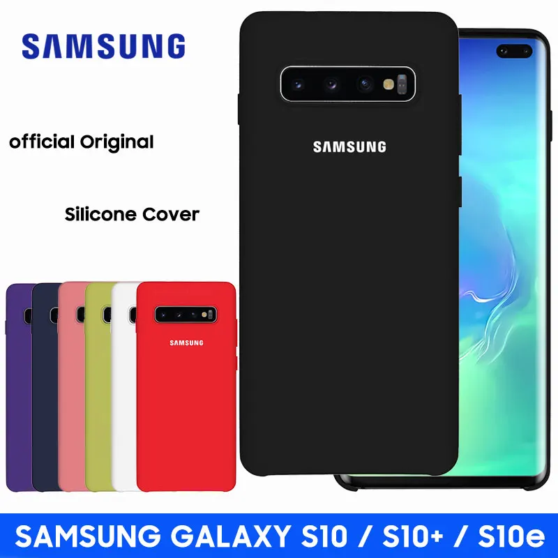 Оригинальный Чехол На Самсунг S10 Plus Купить