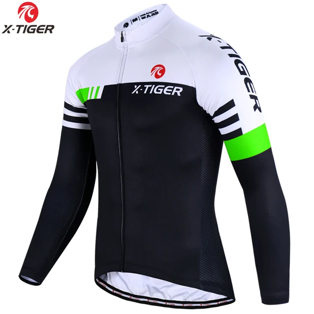 X-Tiger Winter Cycling Jersey Thermal Fleece Cycling Clothing Long Sleeve  Bicycle Wear Bike Clothing Invierno Maillot Ciclismo - AliExpress Sports &  Entertainment