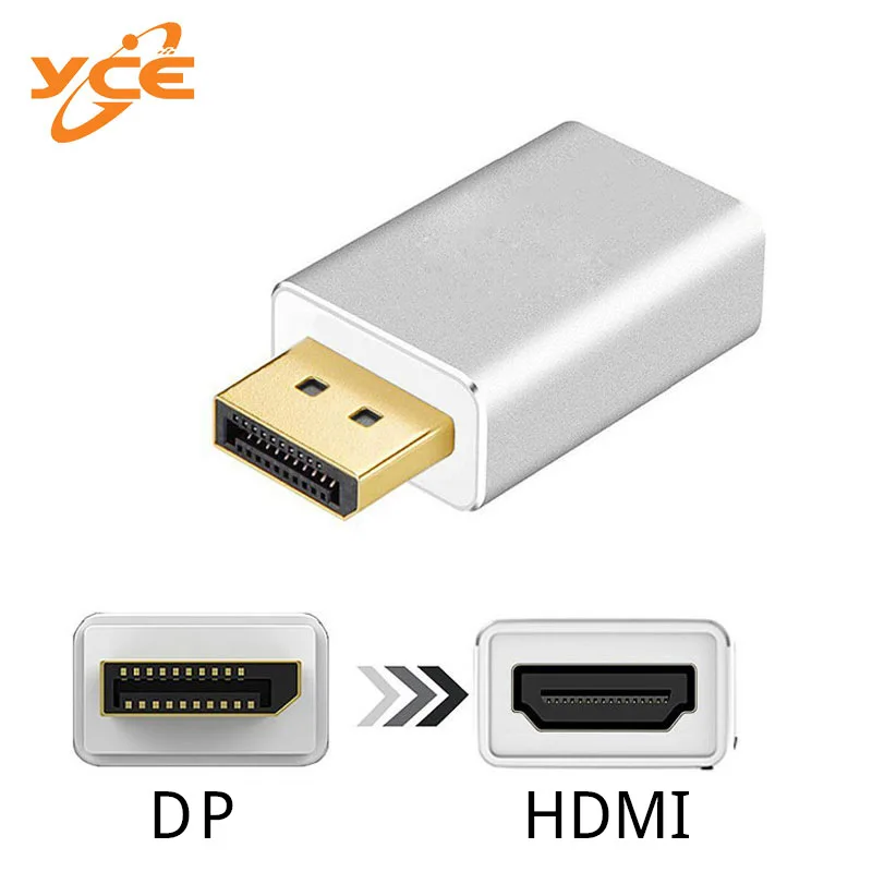 

Manufacturer Direct DP to HDMI adpter D Adapter isplayport HDMI Aluminum Alloy Edition