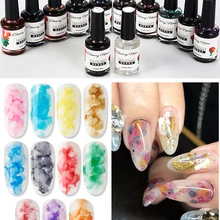 Новое поступление, акварельный гель для покраски ногтей и тонирования чернил, Гель-лак для ногтей, УФ-жидкость, жидкость для ногтей, дымовые пузыри