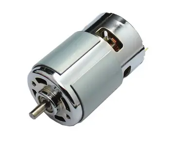 

RS775 DC motor Front ball bearing motor Small noise large torque long life 6-24V 24V 8300rpm with cooling FAN