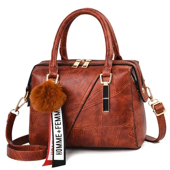 

Women Handbags For 2019 designer Shoulder Bags Female Leather Handbags Women bag Famous Brands Rivet Crossbody Bags bolsa