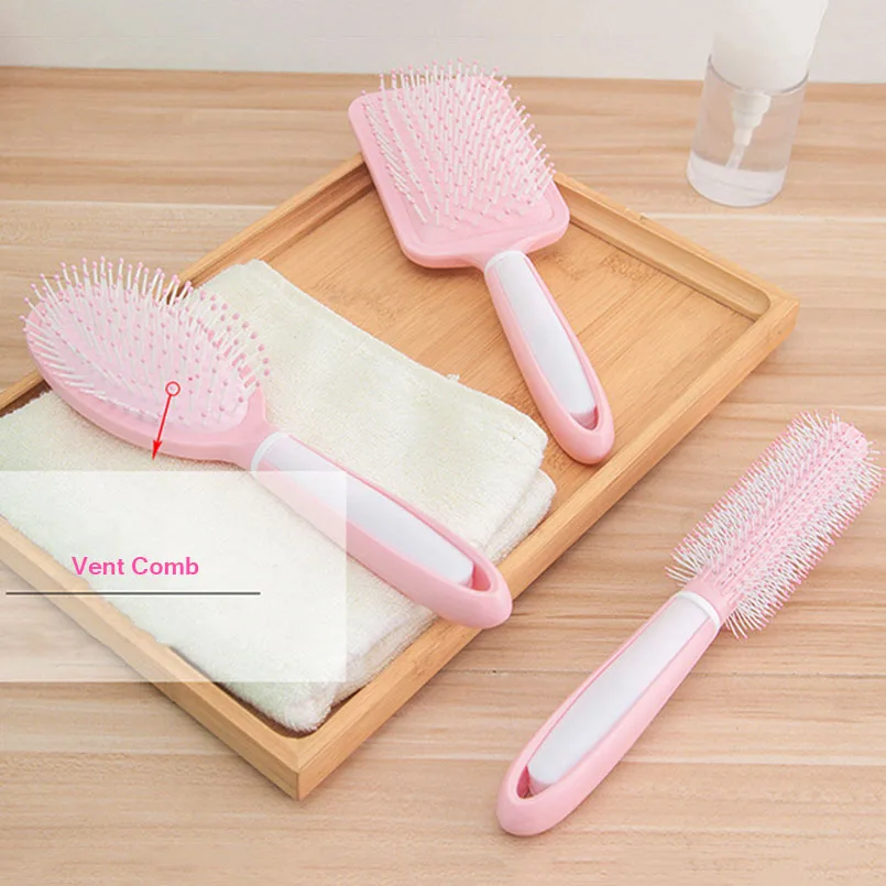 Pink Hair Comb 4