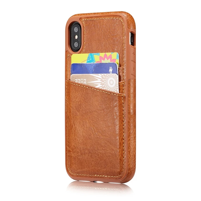 Business-Retro-Phone-PU-Leather-Case-for-iphone-7-8-6-Card-Slot-Holder ...