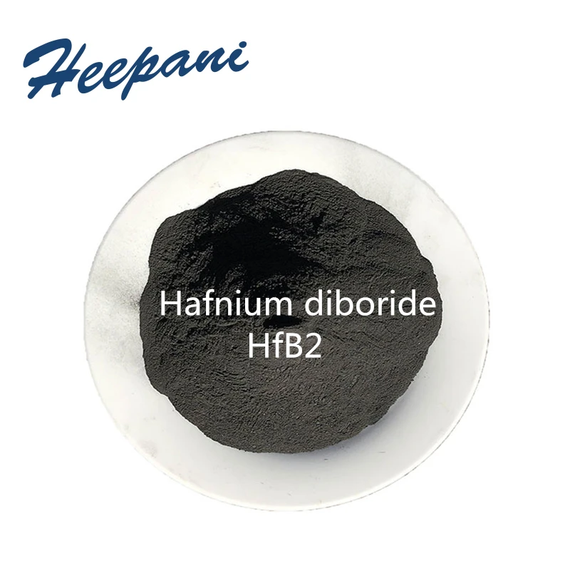 Бесплатная доставка Hafnium diboride HfB2 порошок для высокотемпературных стойких сплавов и керамических материалов