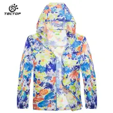 Летняя Детская спорт на открытом воздухе Защита от солнца-защитная пленка Куртки для мальчиков Обувь для девочек Легкий Быстрый сухие тонкие дышащие Пеший Туризм пальто для будущих мам