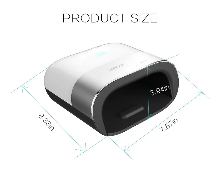 Smart 48W UV LED Nail Dryer Lamp