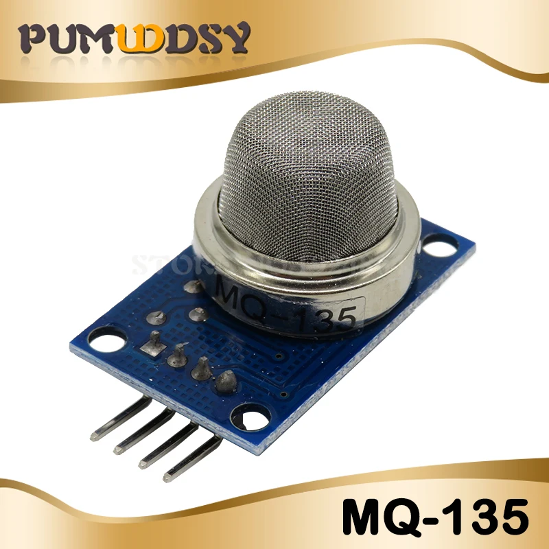 

1pcs MQ-135 carbon monoxide CO sensor module gas sensor detection and alarm module new MQ135