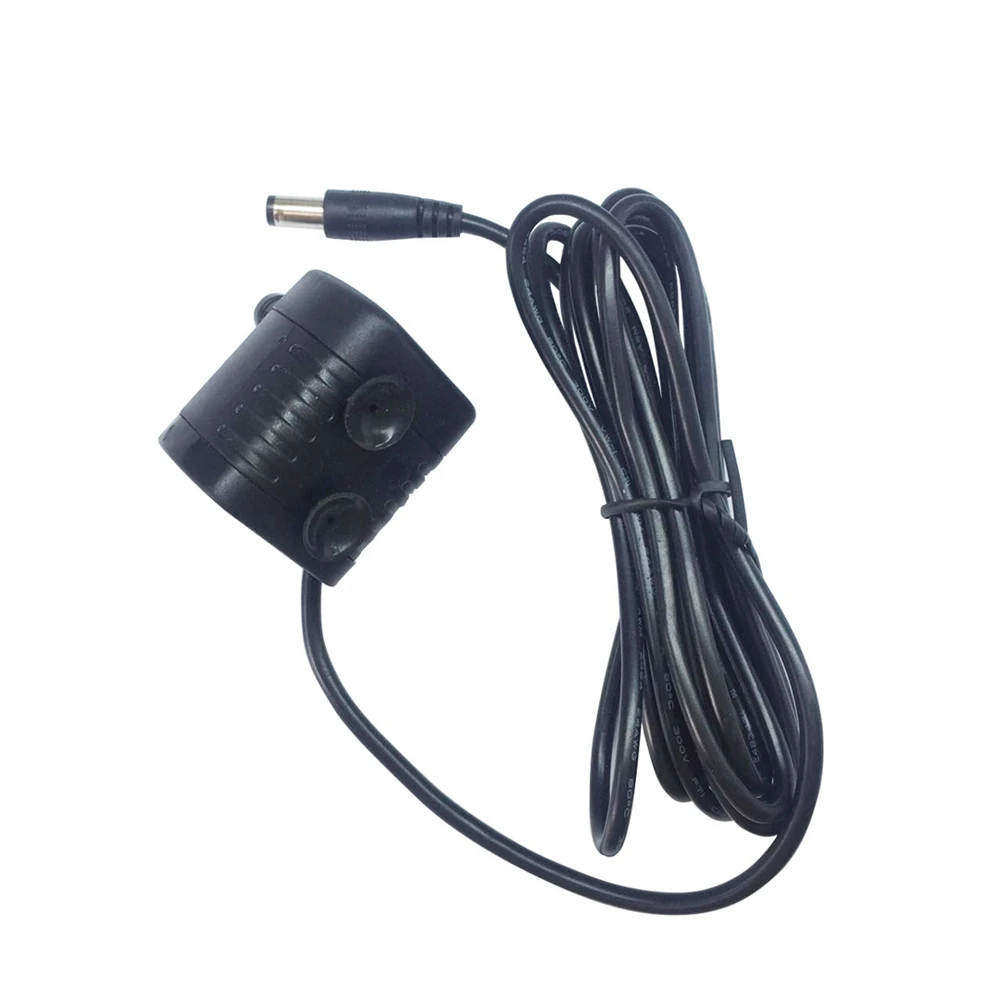 

DC 12V 0.5A 6W 180L/H Flow Rate 2.2M Waterproof Brushless Submersible Water Pump