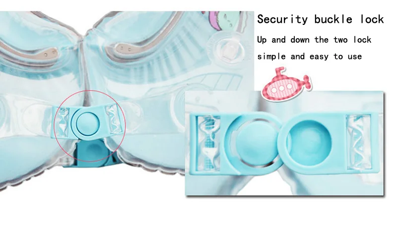 Рыбий узор детский ошейник плавательное кольцо для новорожденных утолщенное надувное кольцо для шеи игрушки