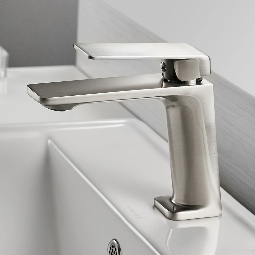 Basin Faucet Bathroom Sink Gold Faucet Single