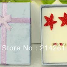 Модные украшения Дисплей коробка подарочная коробка логотип кольцо поле индивидуальный логотип DIY Box Дисплей упаковки аксессуары