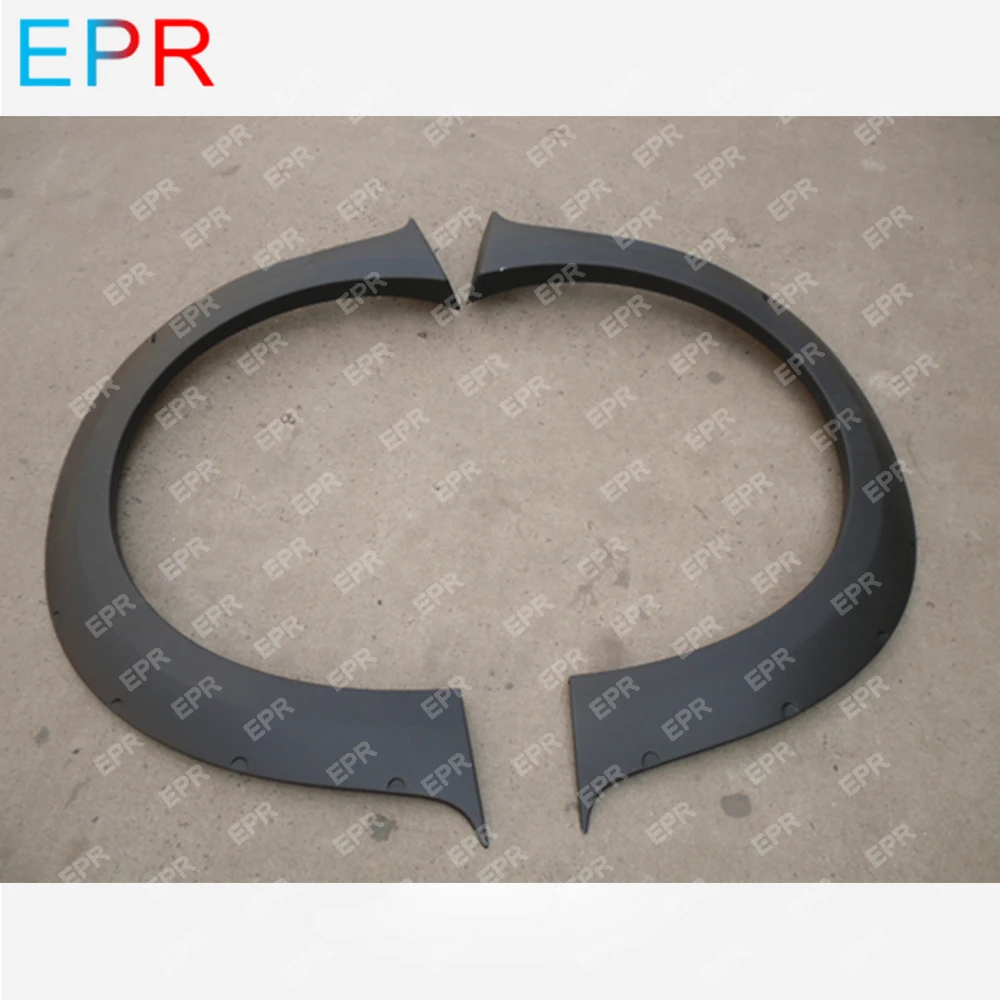

For Nissan GTR R35 WALD Style Glass Fiber Rear Fender Extention Body Kit Car Tuning Part For R35 GTR Fiberglass Fender Extension