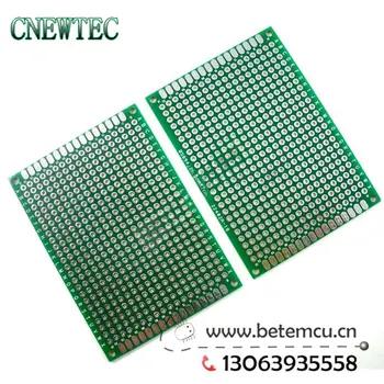 

1pcs 5x7 cm Double sided PCB tin plating 2 layer 5cmx7cm panel Universal Board