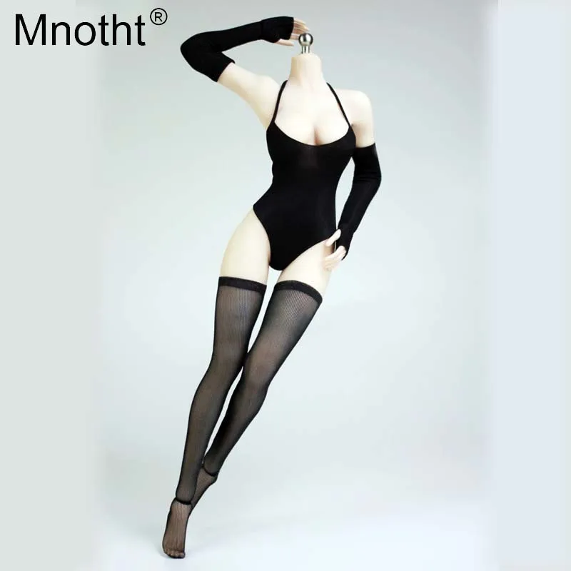 Нижнее белье Mnotht 1/6 белое/Черное женское модное сексуальное для женщин купальник