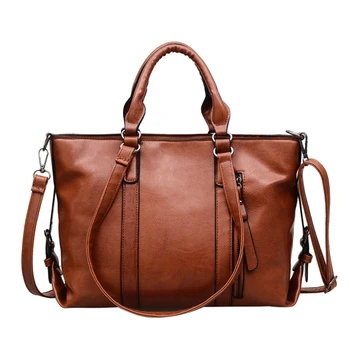 

Fashion2018 Women bag Women's pu Leather Handbags Luxury Lady Hand Bags big Women messenger bag Big Tote Sac Bolsos Mujer