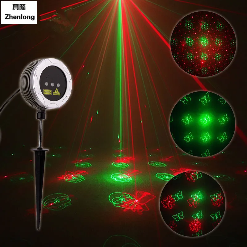 New Led Stage Light RedGreen Waterproof Christmas Halloween Laser New Led Stage Light Red Green Waterproof Christmas Halloween Laser Light Ktv Bar Wedding Festival Lights 32831533023html